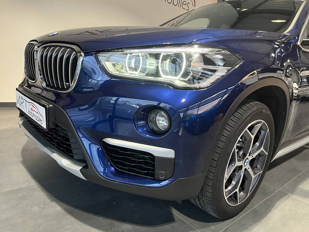 BMW X1 F48 SDRIVE 20IA 192 XLINE BVA A R T Automobiles