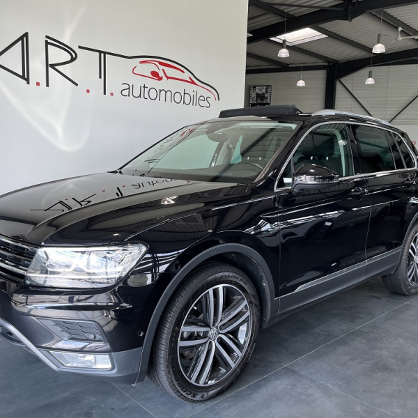 VOLKSWAGEN TIGUAN 2,0 TSI 180 4MOTION HIGHLINE DSG