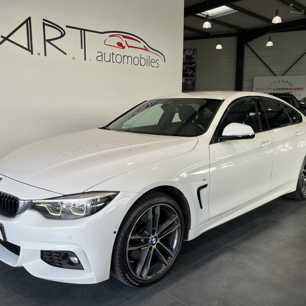 BMW SERIE 4 F36 430DA XDRIVE 258 M SPORT BVA