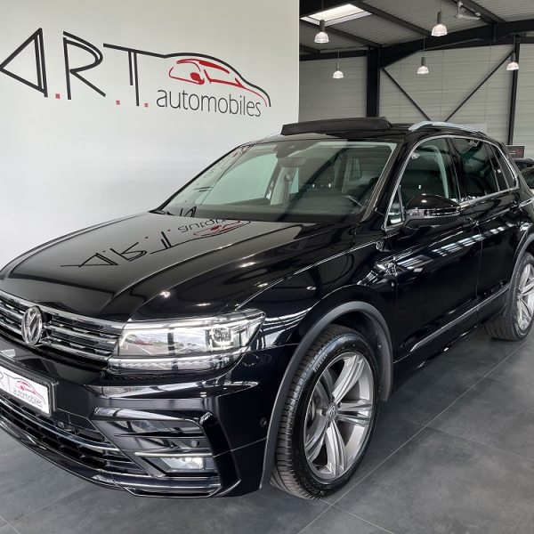 VOLKSWAGEN TIGUAN 2,0 BI-TDI 240 4MOTION R-LINE DSG