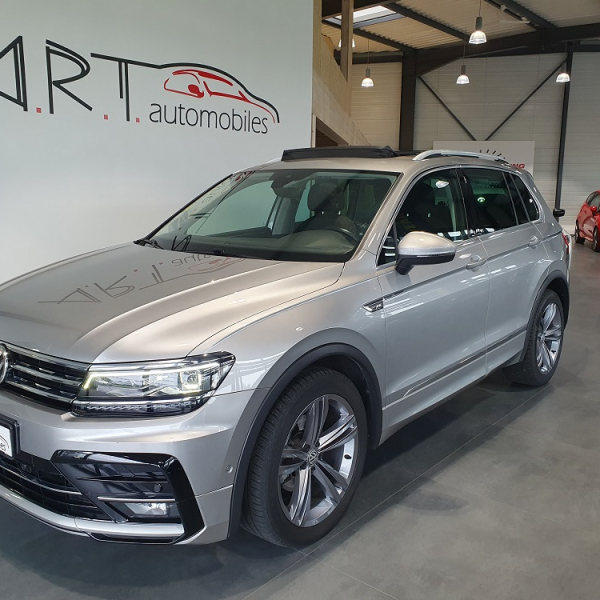 VOLKSWAGEN TIGUAN 2.0 TDI 150 R-LINE DSG