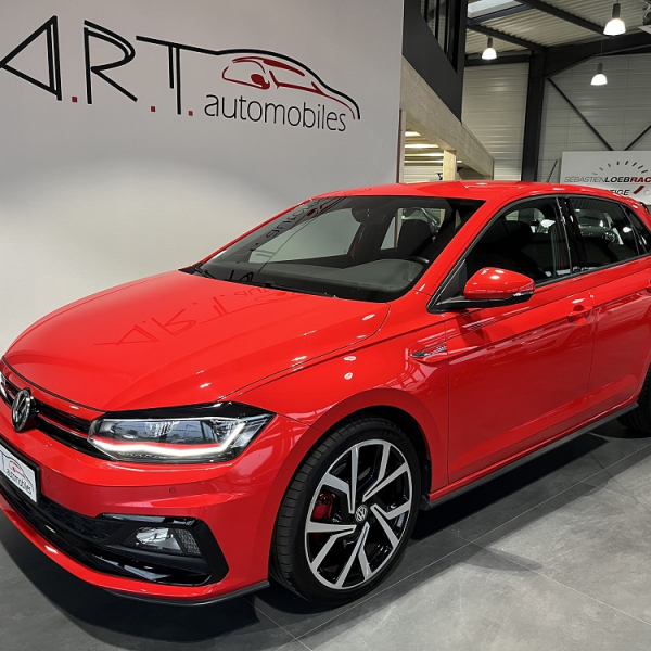 VOLKSWAGEN POLO VI 2.0 TSI 200 GTI DSG 5P