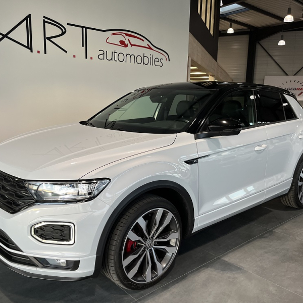 VW T-ROC 2.0 TSI 190 4MOTION R-LINE DSG