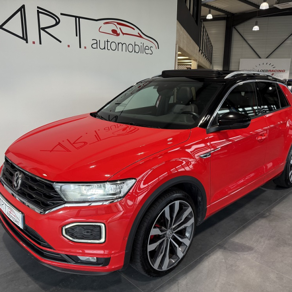 VW T-ROC 2.0 TSI 190 4MOTION R-LINE DSG